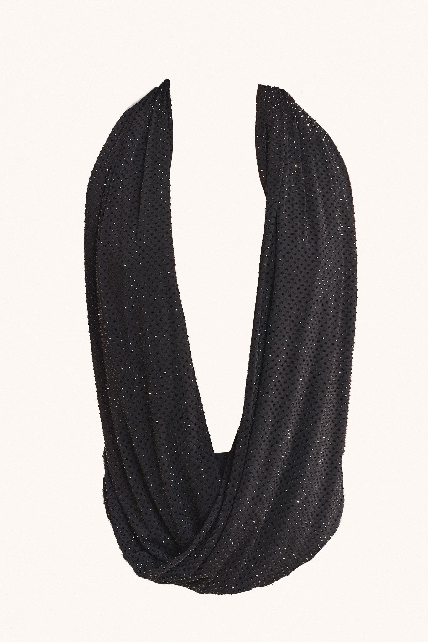 The Leia Top in Black Hotfix