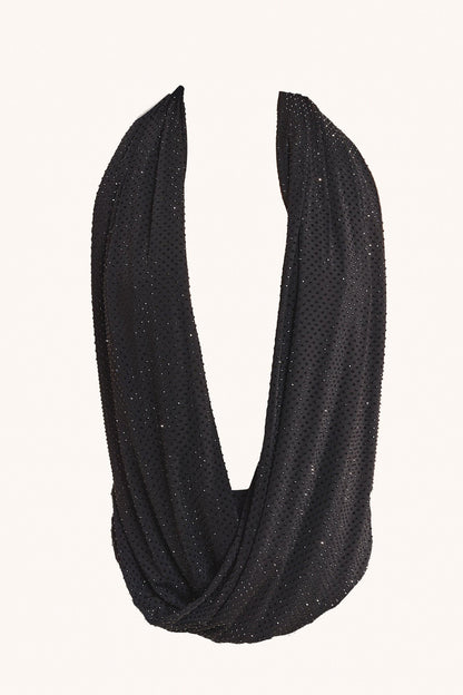 The Leia Top in Black Hotfix
