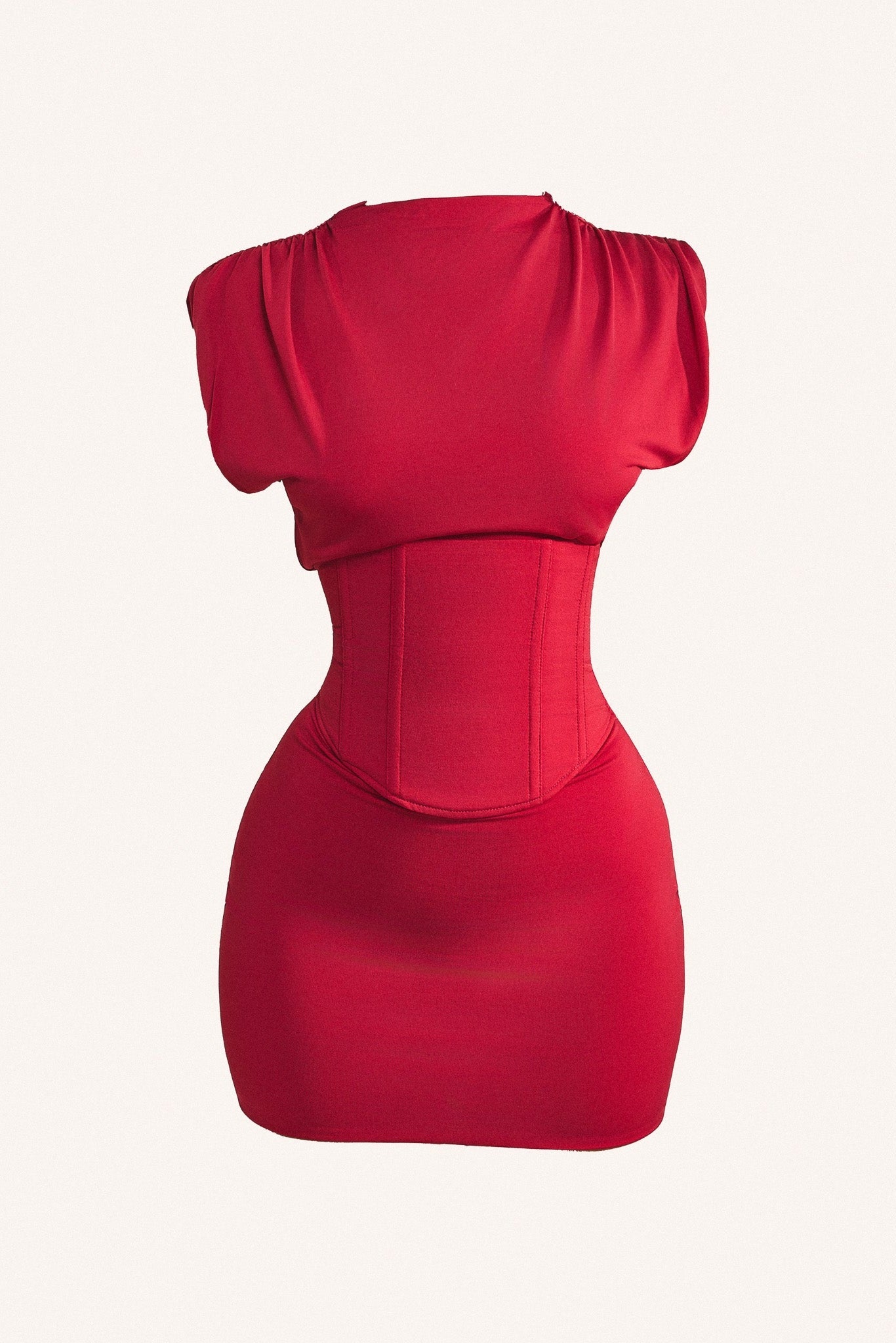 Sandra Mini in Red