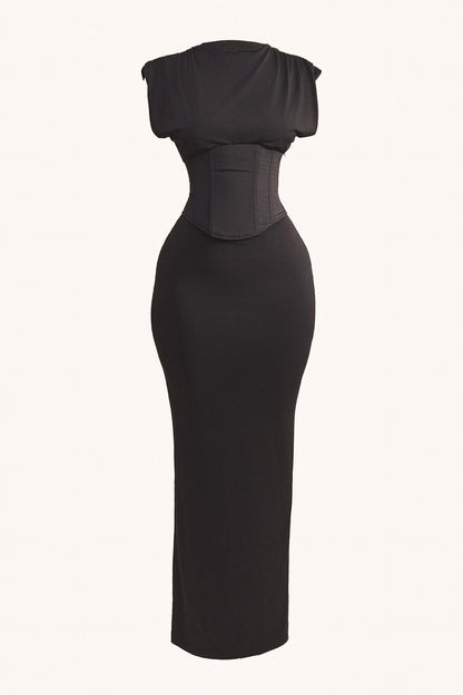 The Sandra Maxi in Black