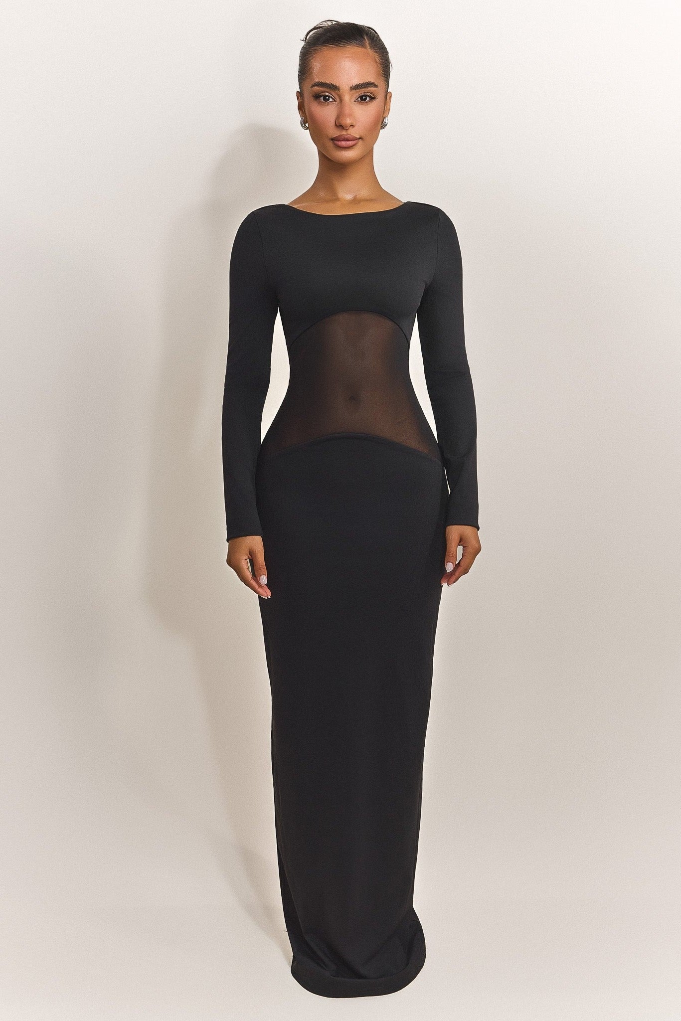 The Long Sleeve Rayne Maxi
