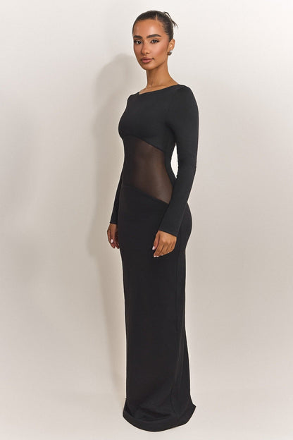 The Long Sleeve Rayne Maxi