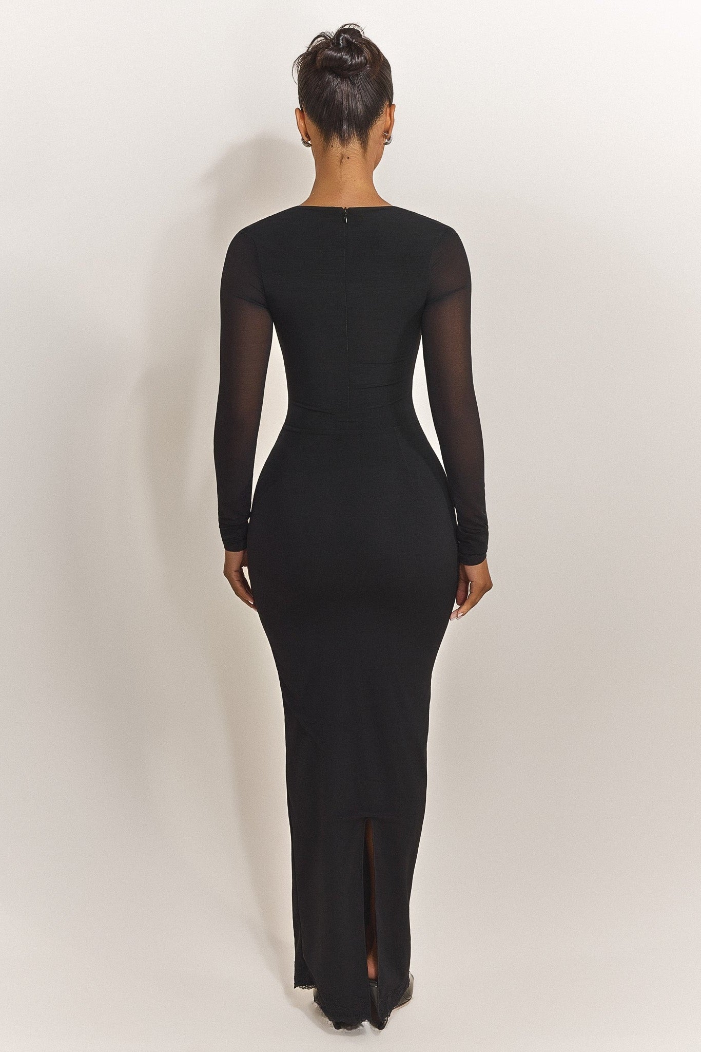 The Long Sleeve Rayne Maxi