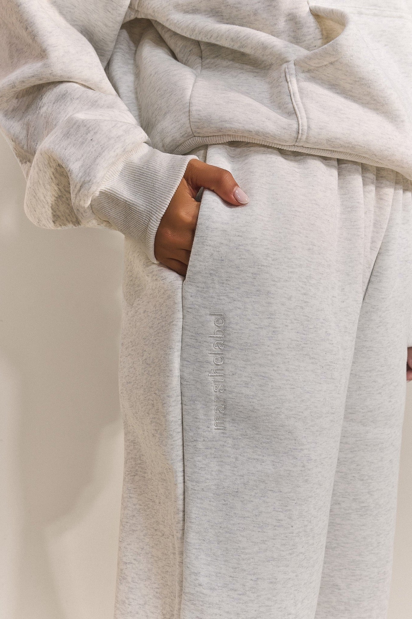 The Classics Joggers in Grey Marl