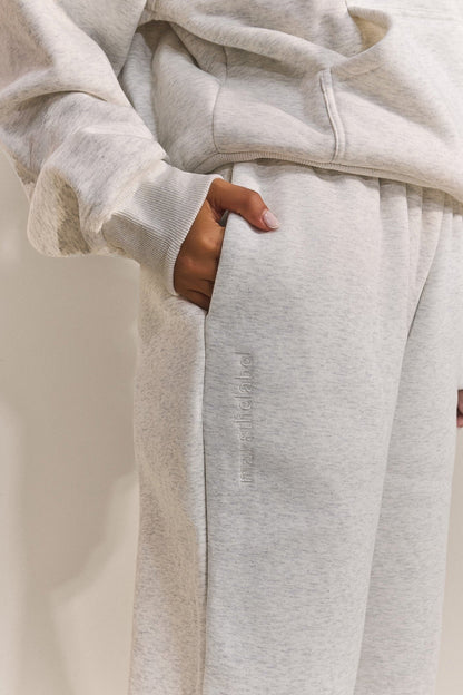 The Classics Joggers in Grey Marl