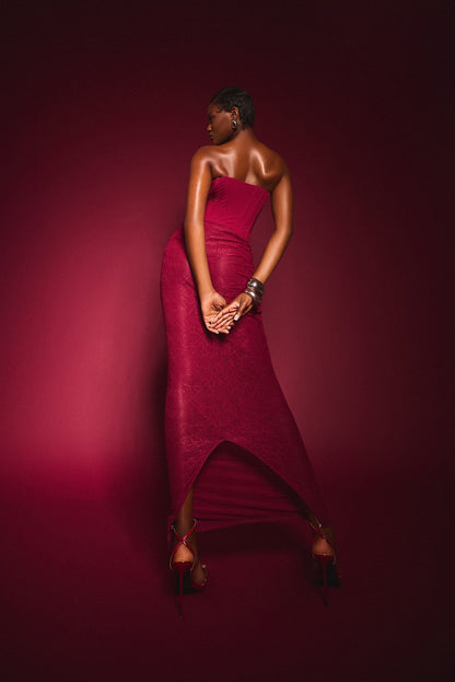 Briana Maxi Corset Dress