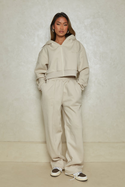 The Essentials Joggers in Stone