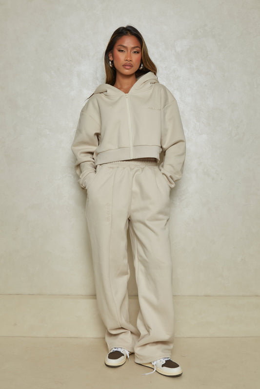 The Essentials Joggers in Stone