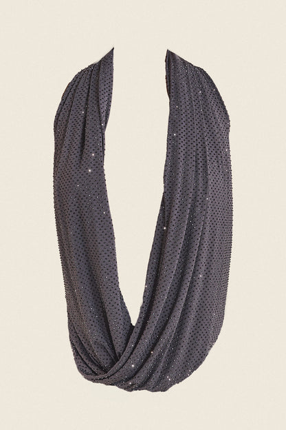 The Leia Top in Charcoal Hotfix