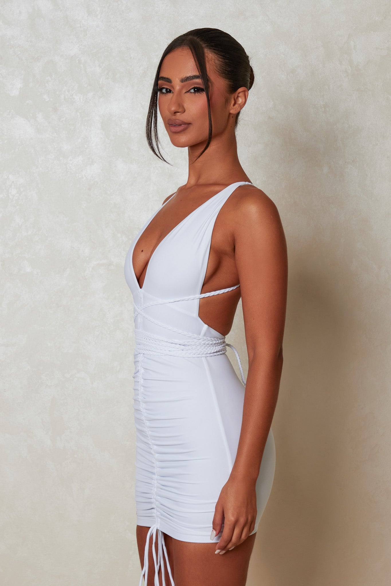 The Waterfall Mini in White