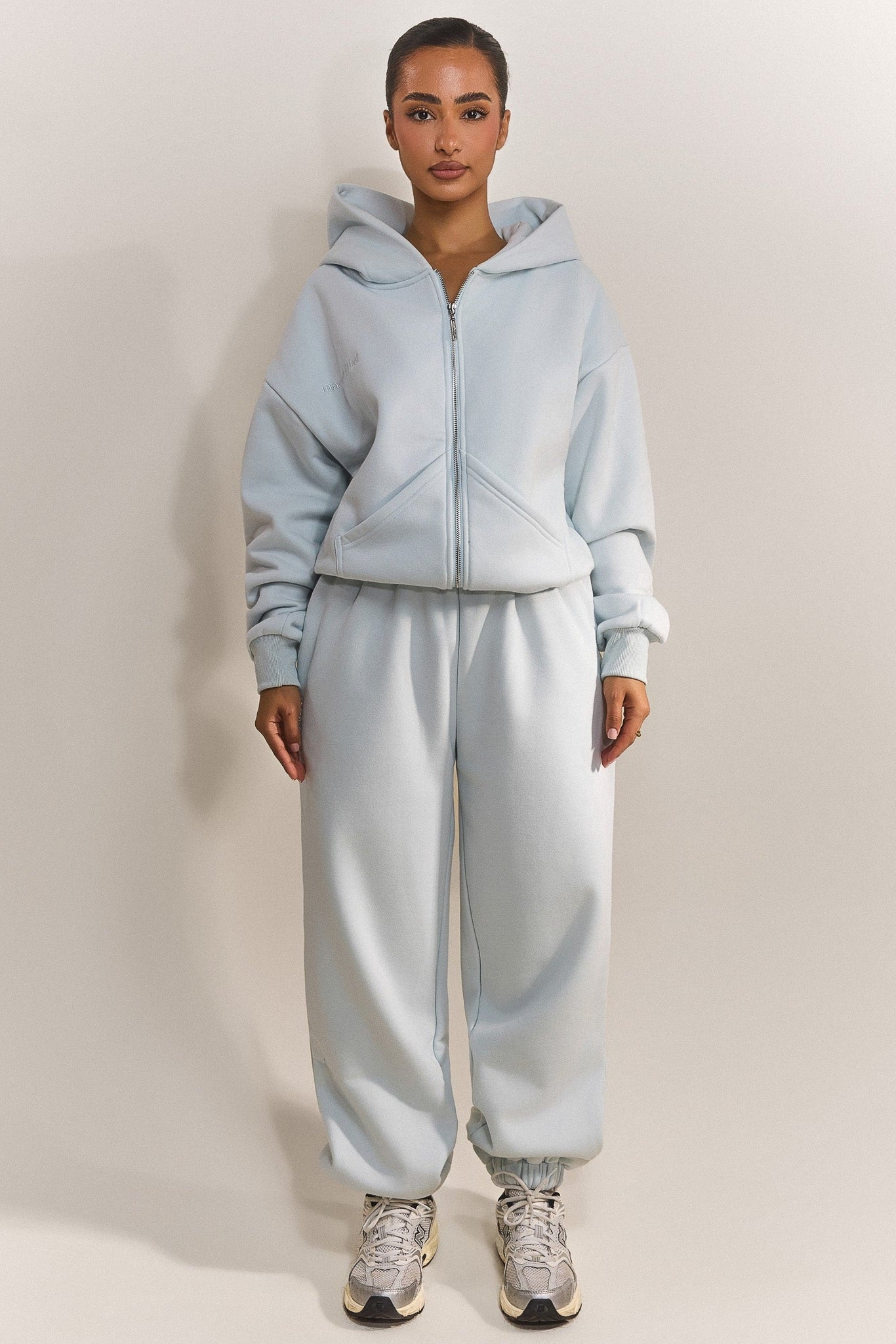 The Classics Cuffed joggers in Baby Blue