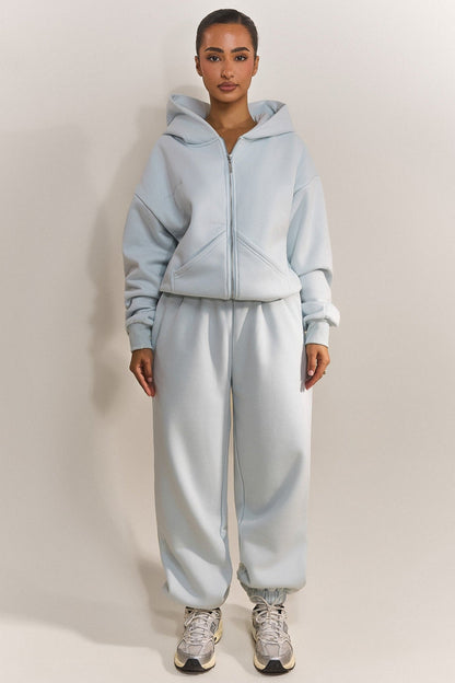 The Classics Cuffed joggers in Baby Blue