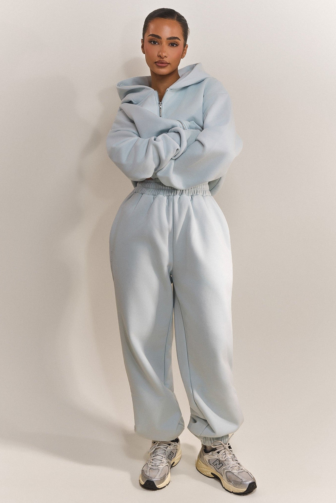 The Classics Cuffed joggers in Baby Blue
