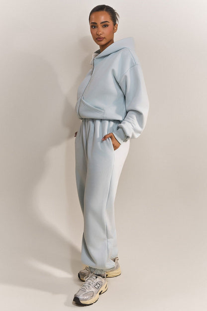 The Classics Cuffed joggers in Baby Blue