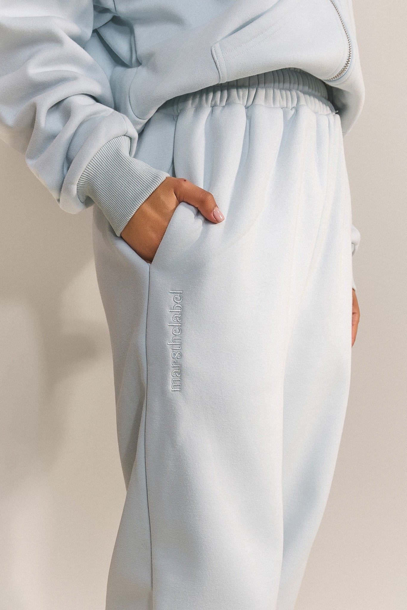 The Classics joggers in Baby Blue