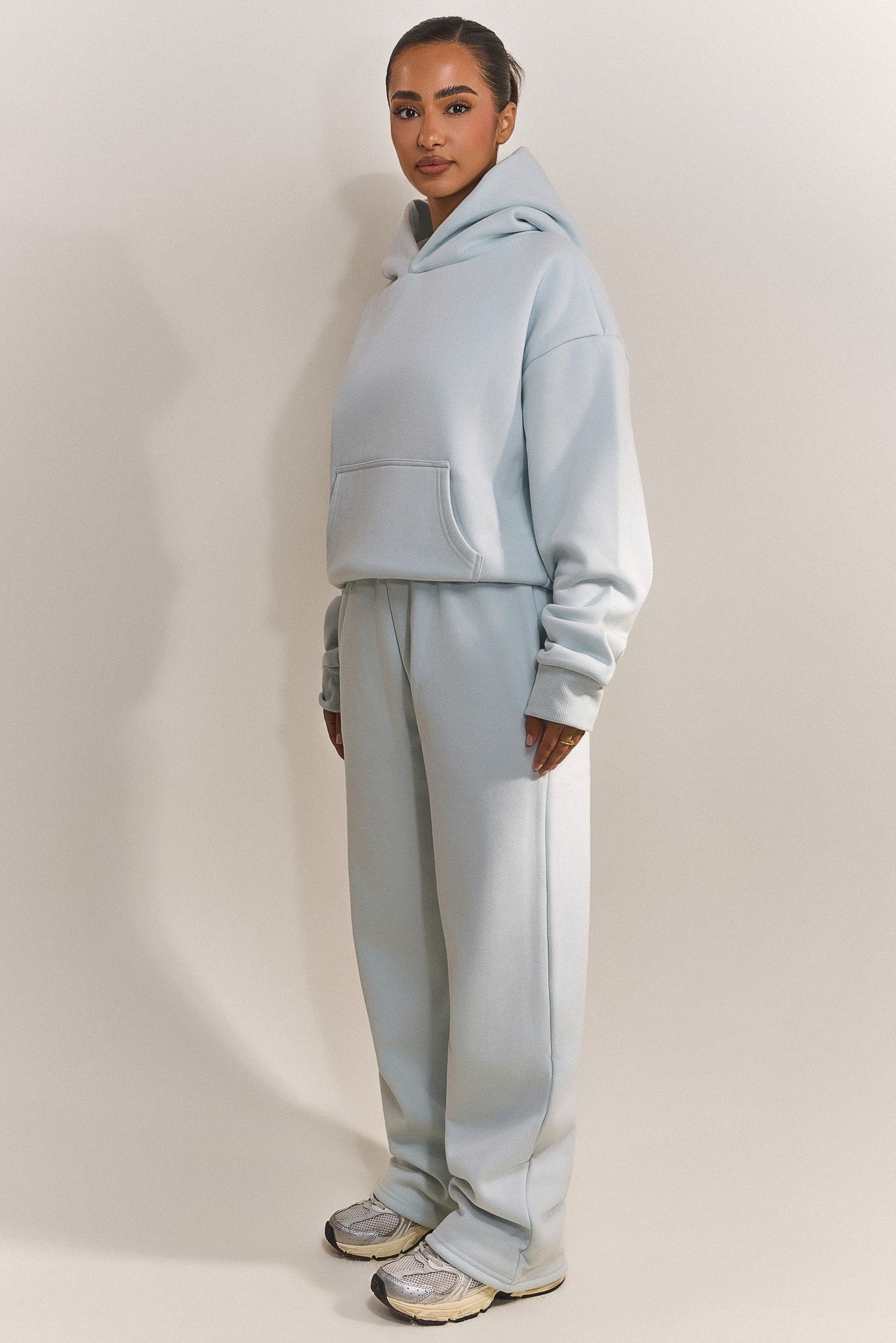 The Classics joggers in Baby Blue