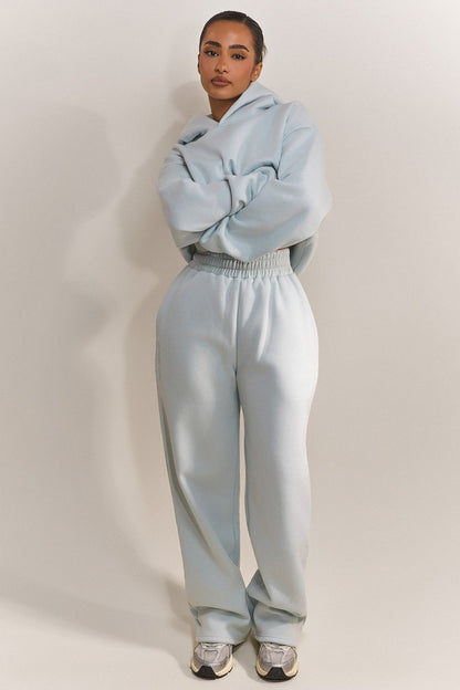 The Classics joggers in Baby Blue