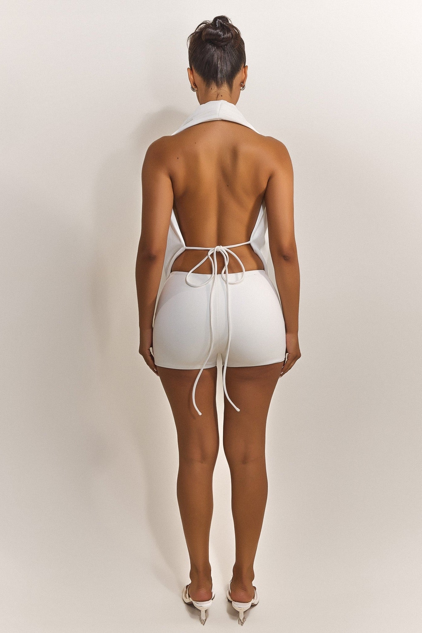The Leia Top in White