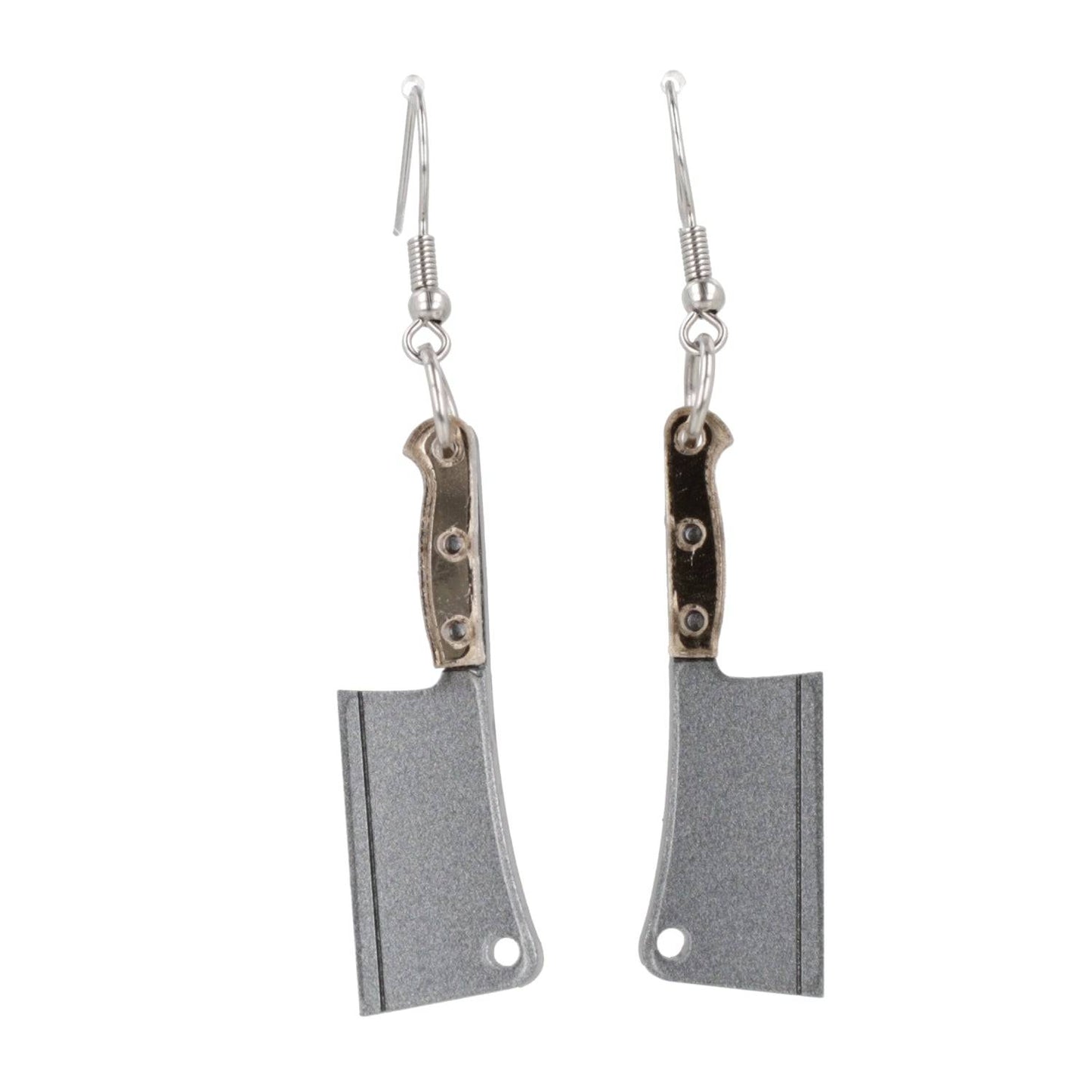 Meat Cleaver Earrings