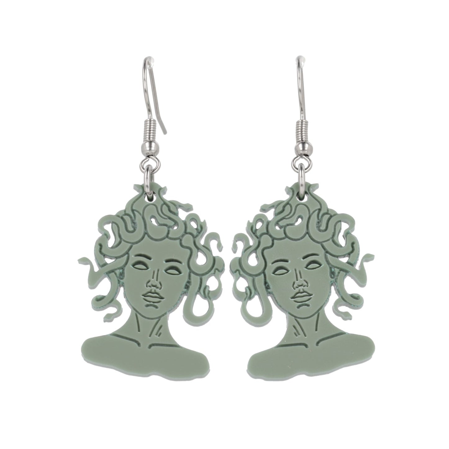 Medusa Earrings