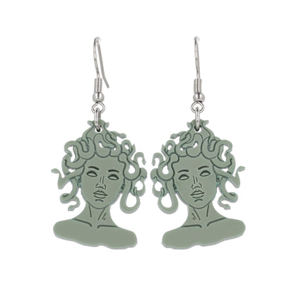 Medusa Earrings