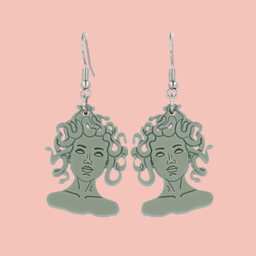 Medusa Earrings
