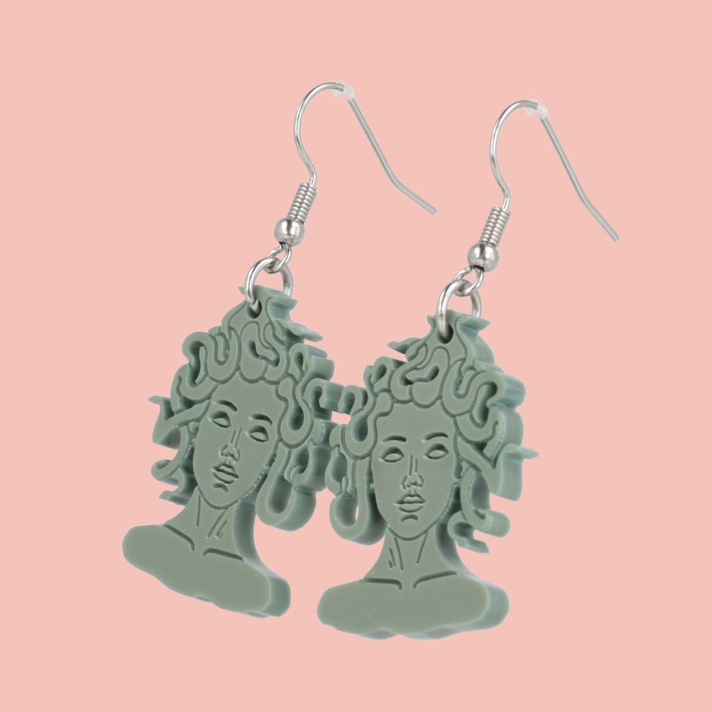 Medusa Earrings
