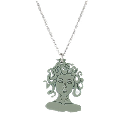 Medusa Necklace