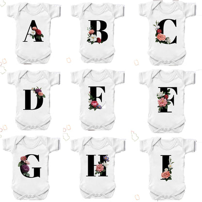 ALPHABET Onesie