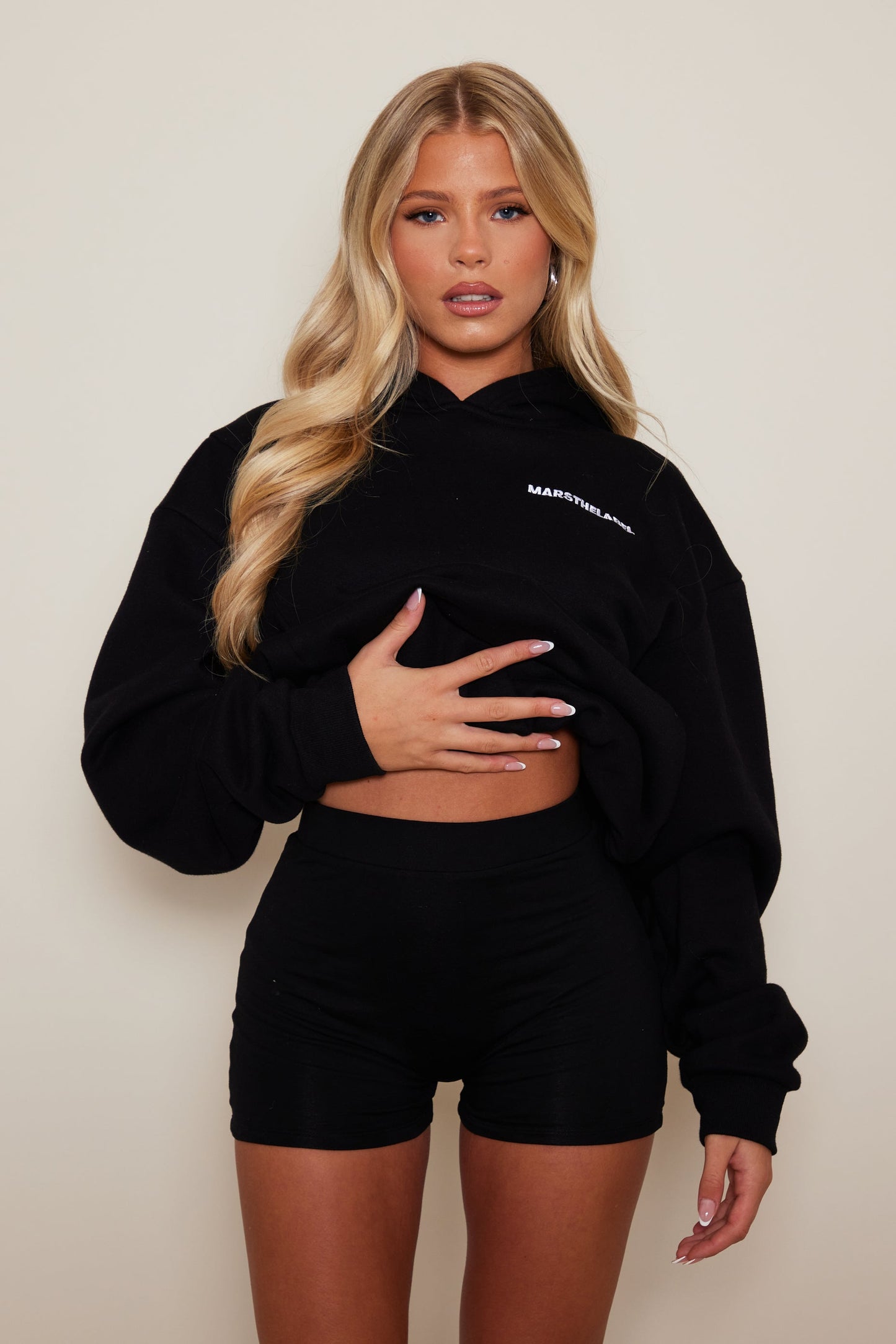 The Essentials Cycling Shorts in Black
