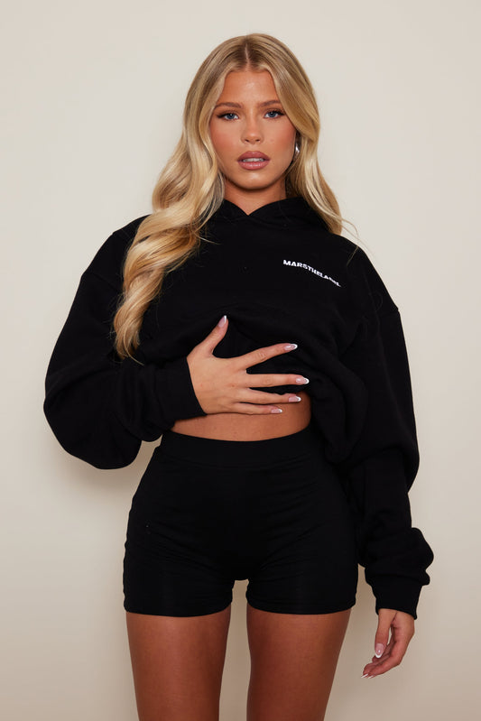 The Essentials Cycling Shorts in Black