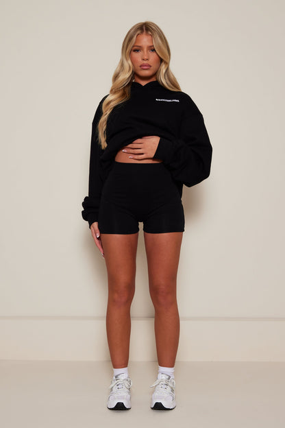 The Essentials Cycling Shorts in Black