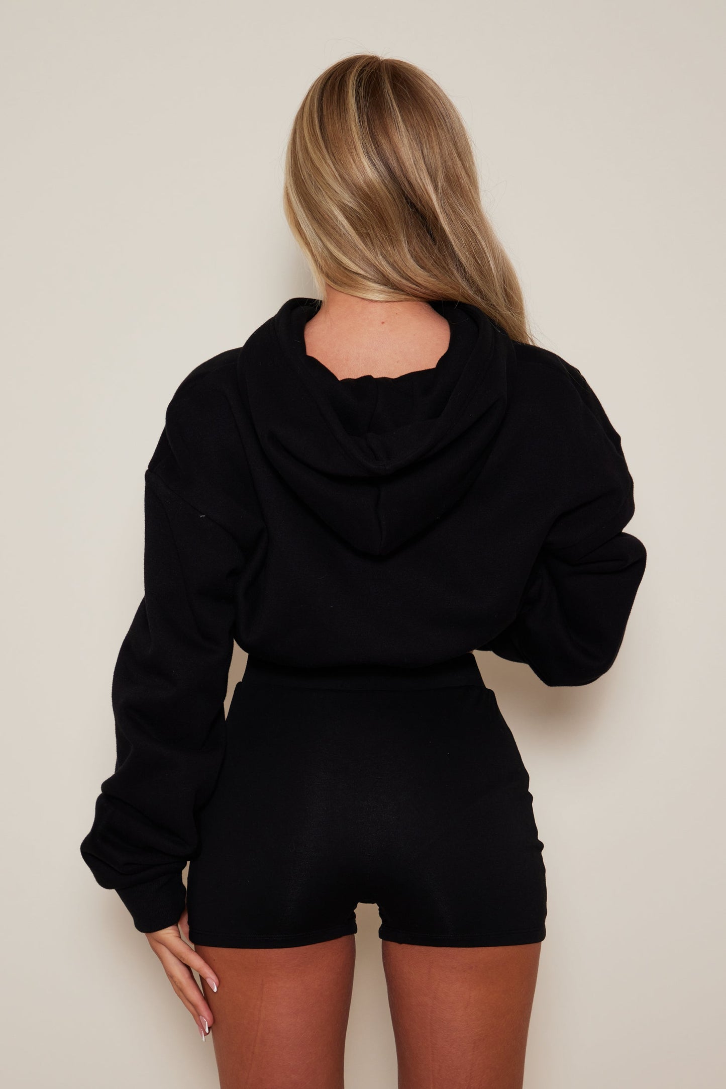 The Essentials Cycling Shorts in Black