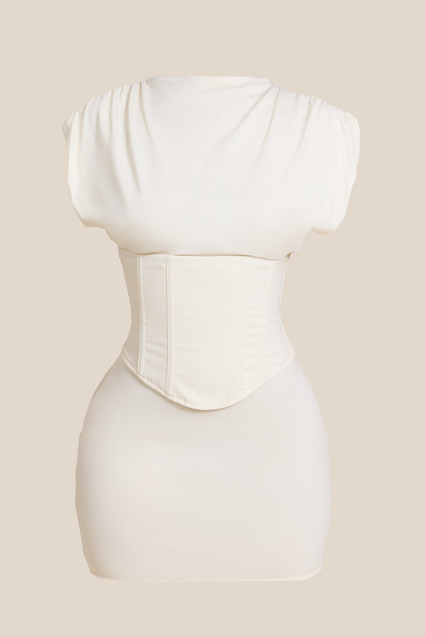 Sandra Mini in Cream