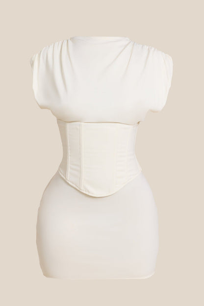 Sandra Mini in Cream