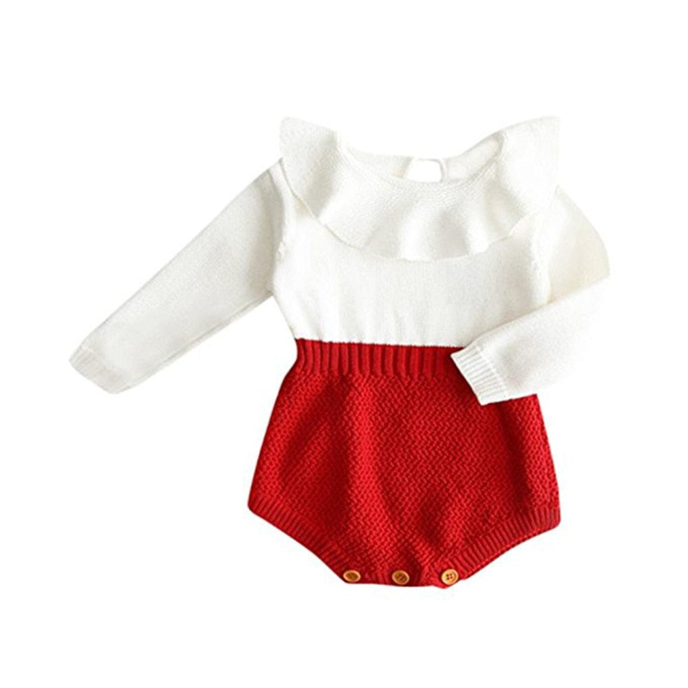 HANNA Knitted Romper