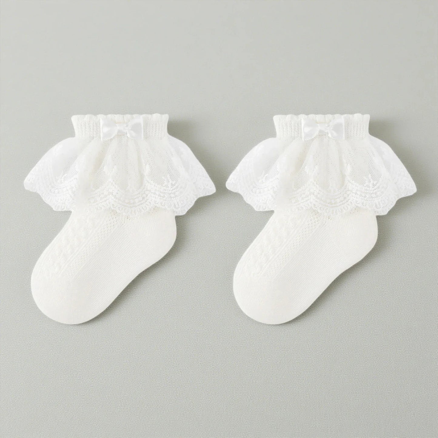 CORALIE Lace Socks