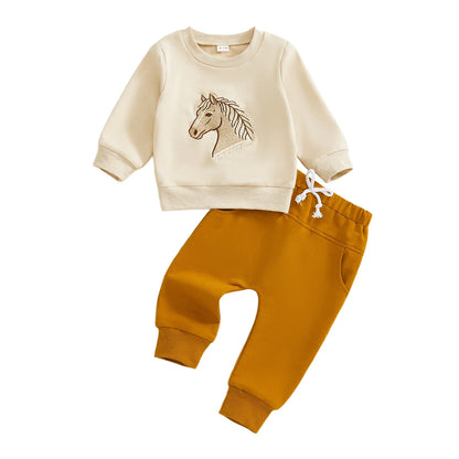 HORSE Joggers Outfit