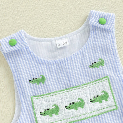 CROCODILE Summer Romper