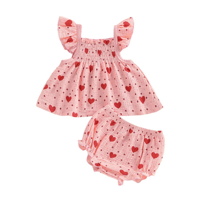 HEARTS & POLKA DOTS Outfit