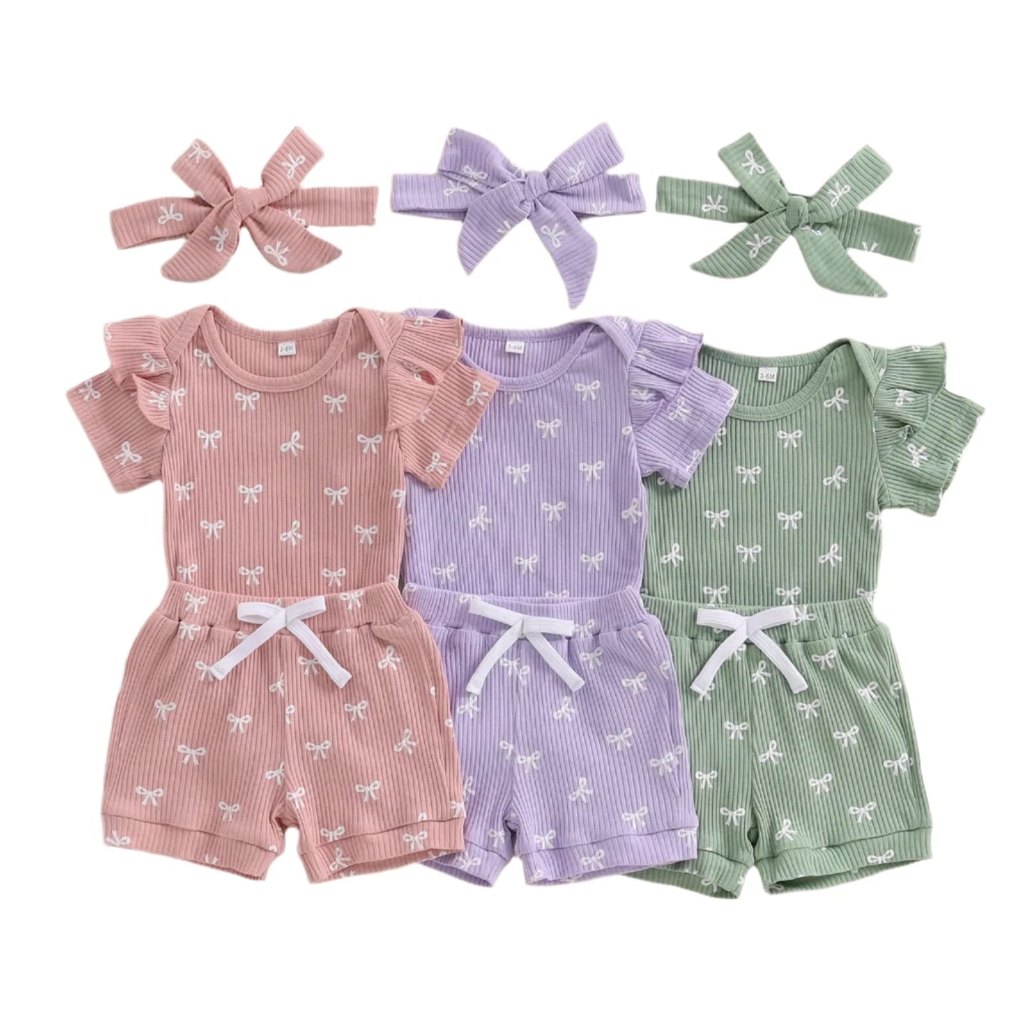 BOWTIES Ruffle Summer Outfit