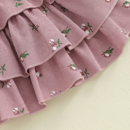 OPHELIA Corduroy Overall Dress Outfit