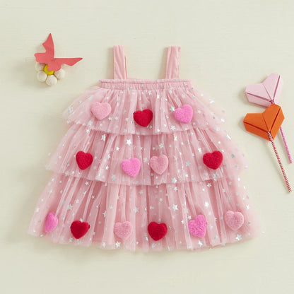 VALENTINA Layered Tulle Dress