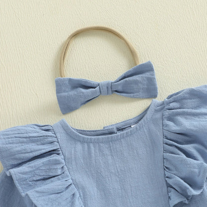 REBECCA Romper with Headband