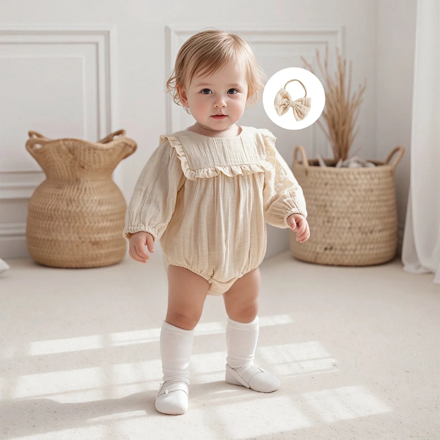 CLAIRE Collar Romper