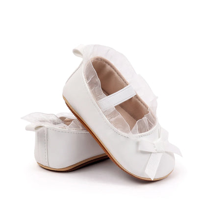PRINCESS Tulle Bowtie Shoes