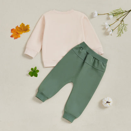 LITTLE PUMPKIN Joggers Outfit