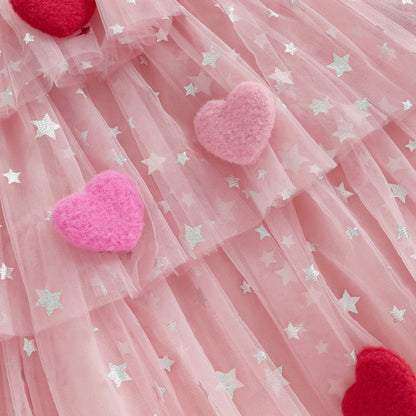 VALENTINA Layered Tulle Dress