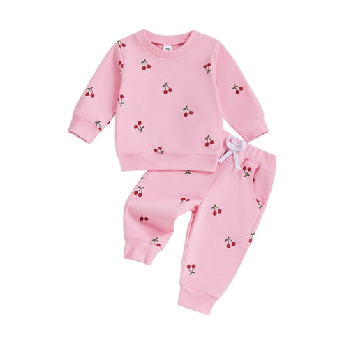 CHERRIES Pink Outfit