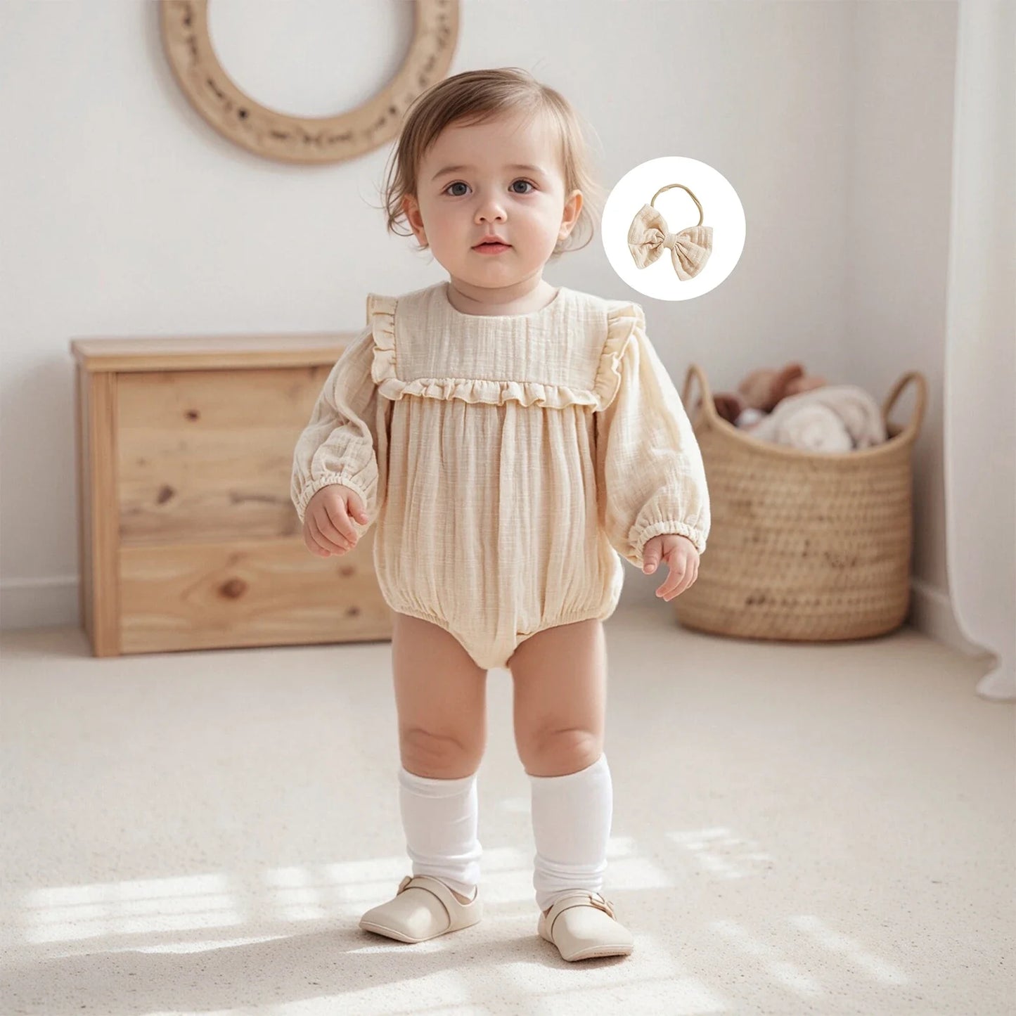 CLAIRE Collar Romper